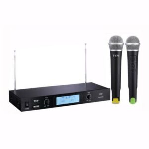 TEV台灣電音TR-386 VHF雙頻無線麥克風台北收購