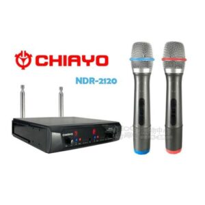 CHIAYO 嘉友 NDR-2120 多頻道可切換無線麥克風台北收購