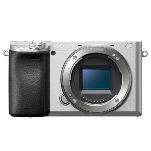 SONY 數位單眼相機 ILCE-6400 單機身 銀色(公司貨)台北收購